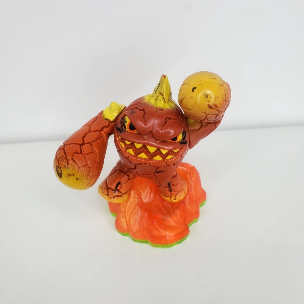 2011‎ Skylanders Spyro's Adventure - Eruptor Figure  By Activision